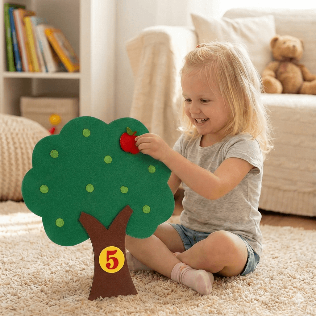 AppleStick: Learn to Count the Fun Way