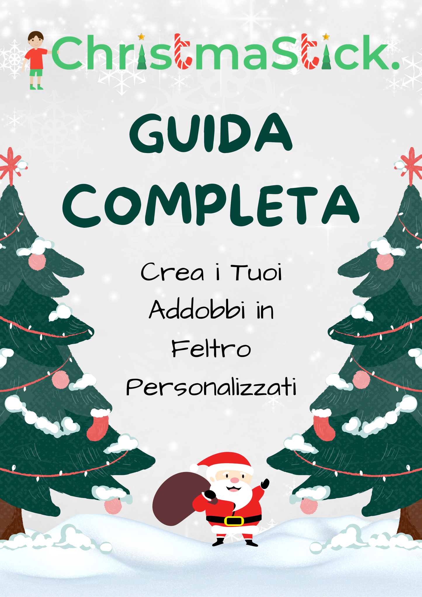 How to Make Felt Ornaments - Quick and Easy Guide (Digital)