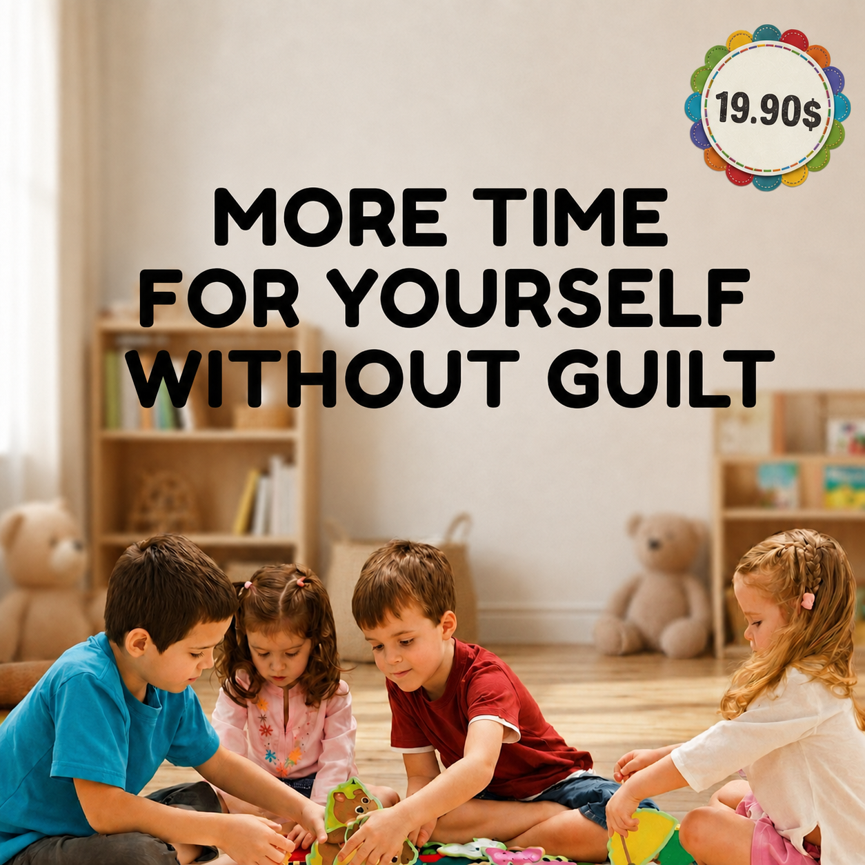 More Time for You, Without the Guilt