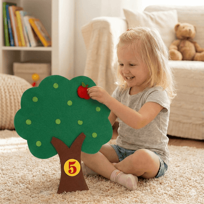 AppleStick: Learn to Count the Fun Way