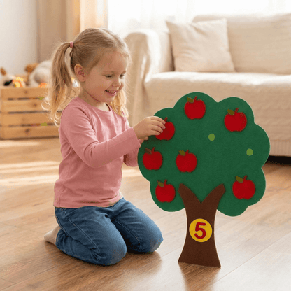 AppleStick: Learn to Count the Fun Way