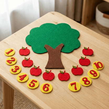 AppleStick: Learn to Count the Fun Way