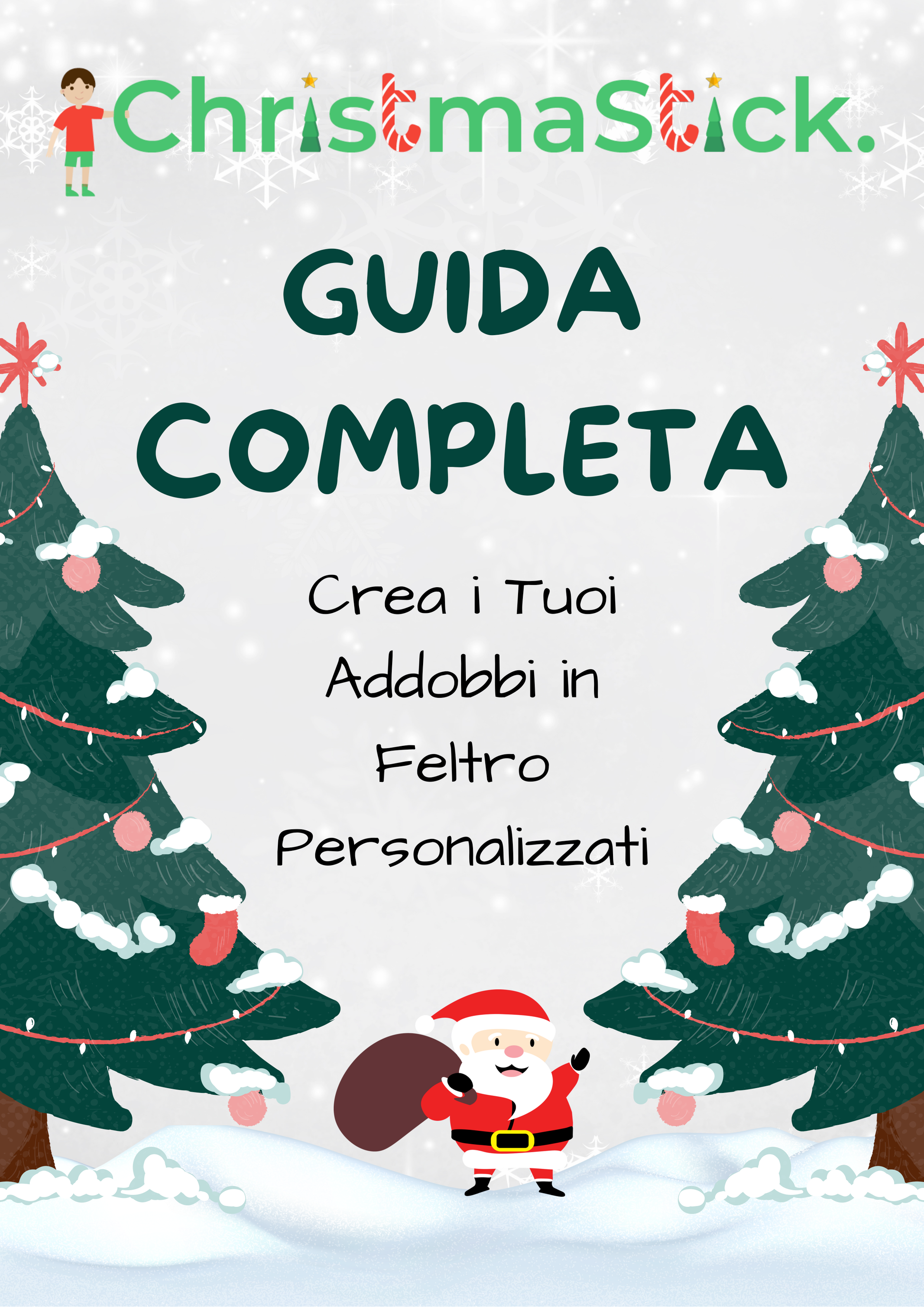 How to Make Felt Ornaments - Quick and Easy Guide (Digital)