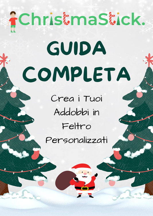 How to Make Felt Ornaments - Quick and Easy Guide (Digital)