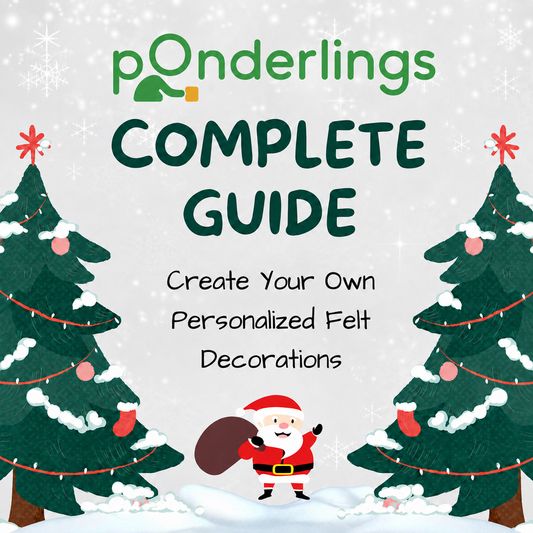 How to Make Felt Ornaments – Quick and Easy Guide