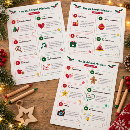 The Great Big Book of Christmas Missions