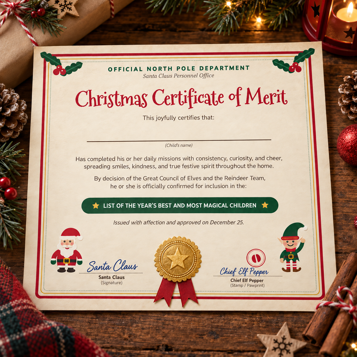 The Great Big Book of Christmas Missions